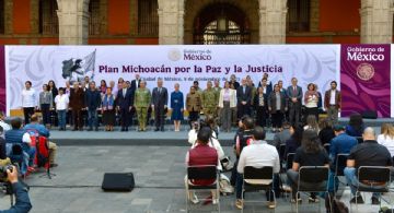 Gobierno de México instala el Plan Michoacán por la Paz; ¿En qué consiste y cuándo se aplica en 2025?