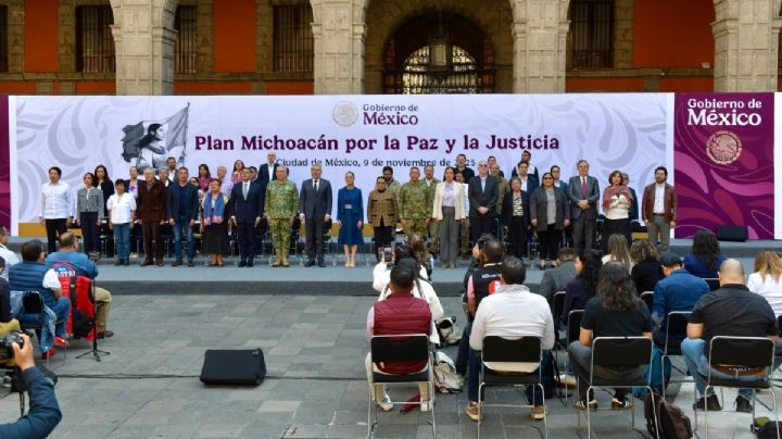 Gobierno de México instala el Plan Michoacán por la Paz; ¿En qué consiste y cuándo se aplica en 2025?