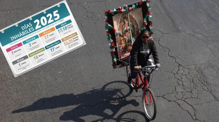 ¿Viernes 12 de diciembre hay mega puente en OAXACA por ser día de la Virgen de Guadalupe?