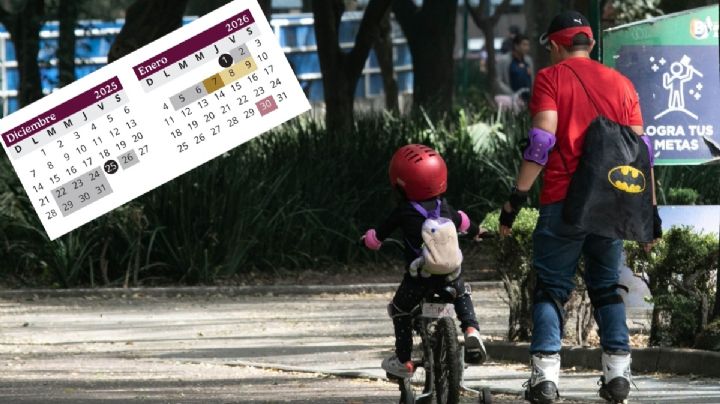 ¿Cuándo comienzan las vacaciones invernales de 2025 en OAXACA?