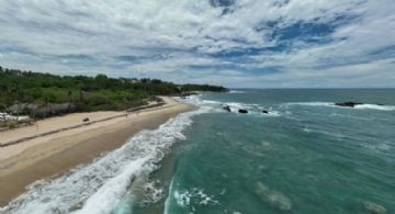 Descubre Chahué, la playa de OAXACA de mar color turquesa que se convertirá en tu nuevo destino favorito