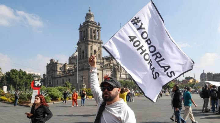 Reforma de las 40 horas deja fuera a estos trabajadores a partir de 2026 en OAXACA