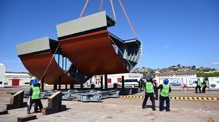 Orgullo de la Costa: Así será el Buque Patrulla Oceánica que SEMAR construye en OAXACA con ingeniería 100% mexicana