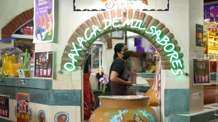 Este es el mercado de OAXACA con más de 100 años de historia que atrae a los turistas por sus delicias culinarias 