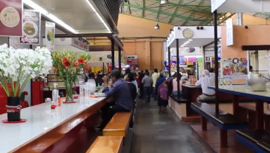 Mercado 20 de Noviembre, uno de los lugares más emblemáticos de OAXACA para disfrutar de su cocina t