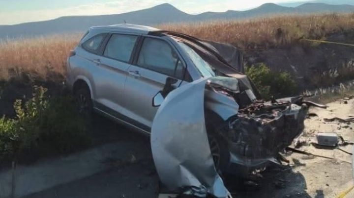Choque en la autopista Cuacnopalan-Oaxaca deja un muerto y siete lesionados
