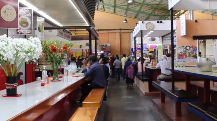 Mercado 20 de Noviembre, uno de los lugares más emblemáticos de OAXACA para disfrutar de su cocina tradicional