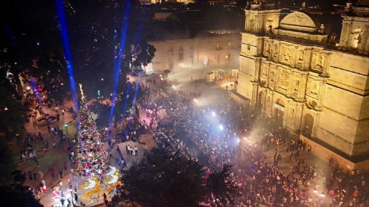 El Concierto de Paz Para La Navidad inaugura la temporada invernal en el Zócalo de OAXACA; ¿qué día y a qué hora?
