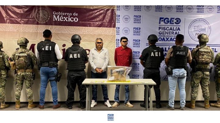 Desarticulan red de huachicol ligada al CJNG en Matías Romero, Oaxaca