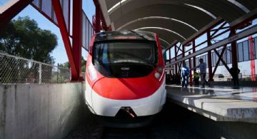Tren suburbano que conecta CDMX con el AIFA estará listo en vacaciones y podrás viajar de OAXACA a CDMX en menos de 3 horas