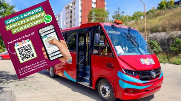Sigue tu recorrido en BinniBus en tiempo real a través del canal de WhatsApp en OAXACA