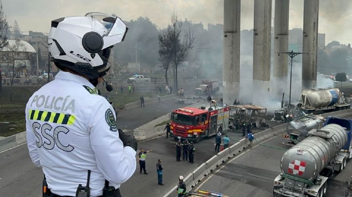 Tres meses después de explosión en puente de Iztapalapa, familiares de víctimas acuerdan apoyos económicos, esto recibirán