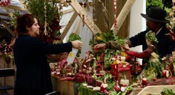 A qué hora comienza la Noche de Rábanos 2025 y dónde se pueden apreciar las esculturas en OAXACA