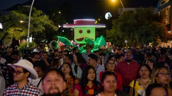 Cierres viales en calles y avenidas de OAXACA por la Noche de Rábanos hoy martes 23 de diciembre de 2025