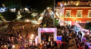 Así se vivió la Noche de Rábanos 2025 en el corazón de OAXACA con más de 120 esculturas | Fotos