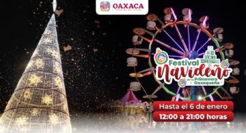 ¿Festival Navideño en el Parque Primavera Cho Ndobá tendrá horario especial miércoles 24 y jueves 25