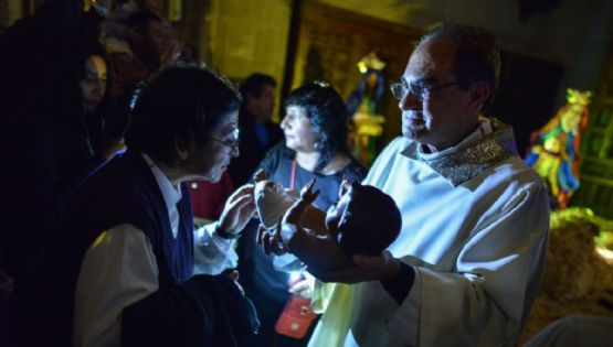 Estos son los horarios de las misas de Navidad y Nochebuena en la Catedral de Oaxaca hoy 24 y mañana 25 de diciembre de 2025