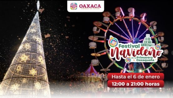 ¿Festival Navideño en el Parque Primavera Cho Ndobá tendrá horario especial hoy miércoles 24 de dici