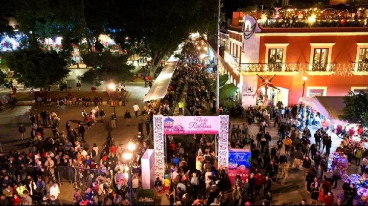 Así se vivió la Noche de Rábanos 2025 en el corazón de OAXACA con más de 120 esculturas | Fotos