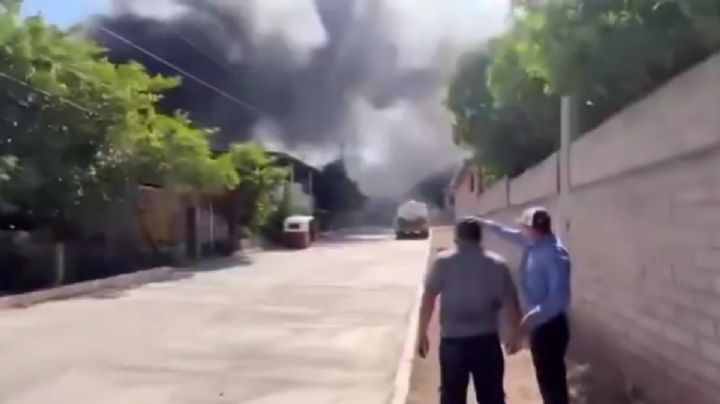 Explota polvorín en Jalapa del Márquez hoy 25 de diciembre de 2025 en el Istmo de Tehuantepec
