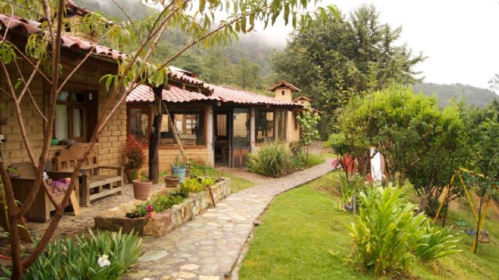 Este Pueblo Mágico de OAXACA con cabañas es ideal para recibir el Año Nuevo rodeado de montañas 