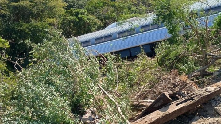 FGR concluye necropsias a víctimas de accidente del Tren Interoceánico en Oaxaca e investiga caja negra de unidad descarrilada