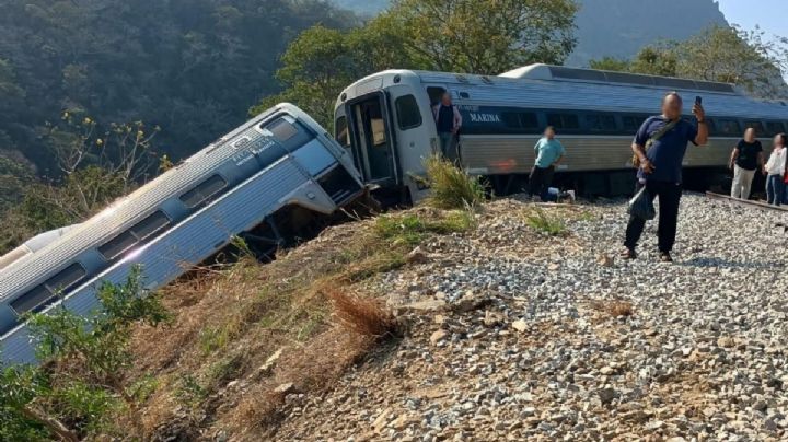 Víctimas del descarrilamiento del Tren Interoceánico en OAXACA recibirán apoyos inmediatos; ¿Cuánto dinero será?