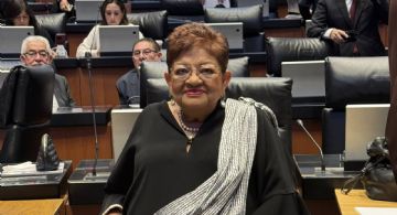 Ernestina Godoy es elegida por el Senado para ser la primera mujer titular de la Fiscalía General de la República