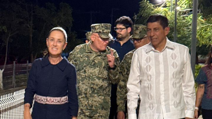 Salomón Jara y Claudia Sheinbaum acuerdan agilizar entrega de cuerpos de víctimas fallecidas tras accidente del Tren Interoceánico