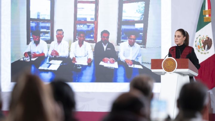 Sheinbaum asegura que habrá "reparación integral" a víctimas de accidente del Tren Interoceánico; aún hay 36 hospitalizados