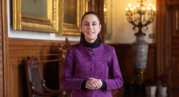 Claudia Sheinbaum desea salud y bienestar a familias mexicanas en este año nuevo 2026: "Me seguiré d
