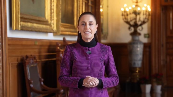 Claudia Sheinbaum desea salud y bienestar a familias mexicanas en este año nuevo 2026: "Me seguiré dedicando en cuerpo y alma por el bien de todos"