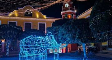 Villa Mágica de MITLA 2025: horarios y costo para vivir la temporada navideña en OAXACA 