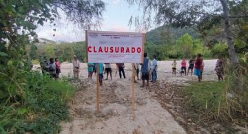 Profepa clausura obras por afectar ecosistemas de alta importancia ambiental en Oaxaca