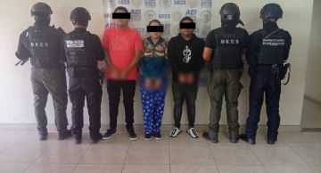 Detienen a tres presuntos integrantes de "Los Charangas" en Oaxaca; son acusados de tentativa de hom