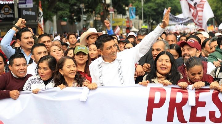 Celebra Salomón Jara junto al pueblo de Oaxaca siete años del humanismo mexicano con la Cuarta Transformación
