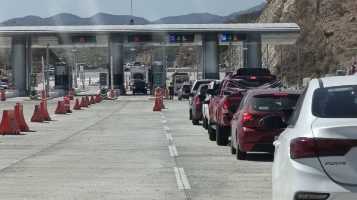 Regístrate y circula gratis en la autopista Oaxaca-Puerto Escondido