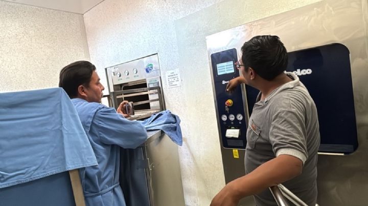 Abaten rezago en salud de OAXACA: Entregan equipo de última generación a Hospital Aurelio Valdivieso