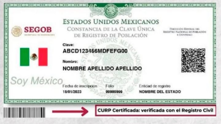 ¿Dónde tramitar la CURP certificada en OAXACA para el registro a la Beca Rita Cetina en septiembre 2025?