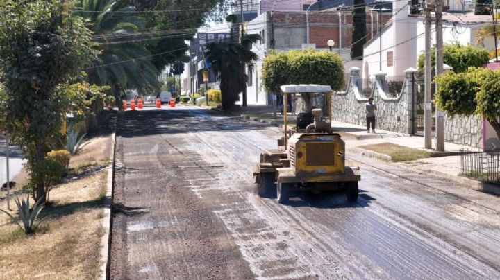 Avanza Tache al Bache en colonias populares de OAXACA