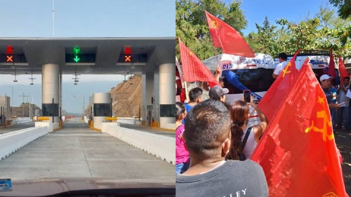 Transportistas preparan protestas ante tarifas por uso de la autopista Oaxaca-Puerto Escondido
