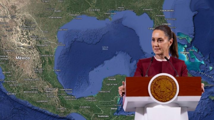 Sheinbaum vs Google por el Golfo de México