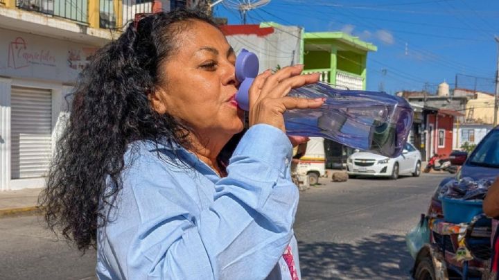 Protégete del calor: SSO emite consejos para enfrentar altas temperaturas en el Istmo de Tehuantepec