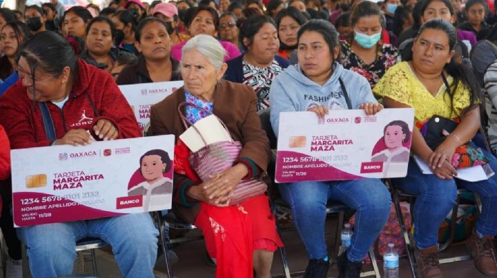 ¿Cuándo inicia el registro a la tarjeta Margarita Maza OAXACA en 2025?