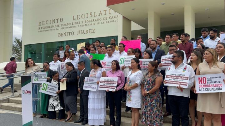 Respaldan congresistas de OAXACA trabajo del gobernador Salomón Jara Cruz