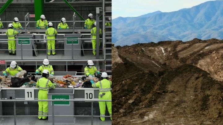 ¿Cuál es la diferencia entre el CIRRSU y el Centro de Transferencia de Residuos en OAXACA?