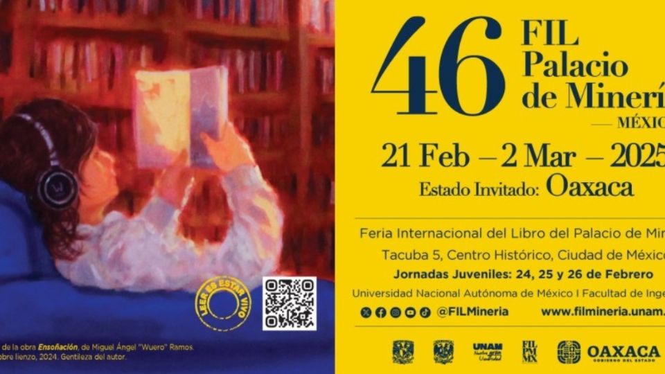 OAXACA será pieza fundamental en la Feria del Libro de la Máxima Casa de Estudios del País en 2025