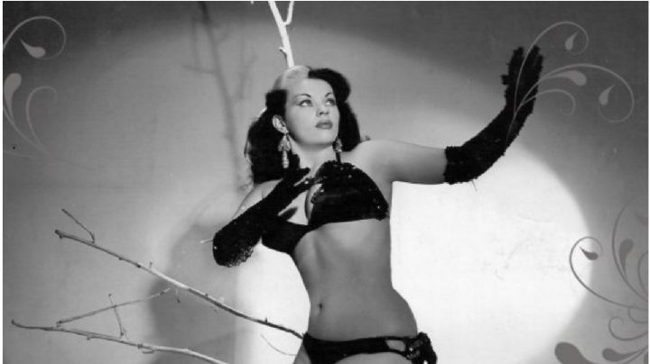 Muere Yolanda Montes "Tongolele" a los 93 años de edad