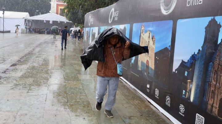 No olvides el paraguas: Tormentas y granizadas azotarán a OAXACA