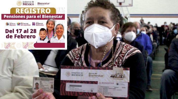 Pensión Adultos Mayores: FECHAS y HORARIOS de REGISTRO EN OAXACA